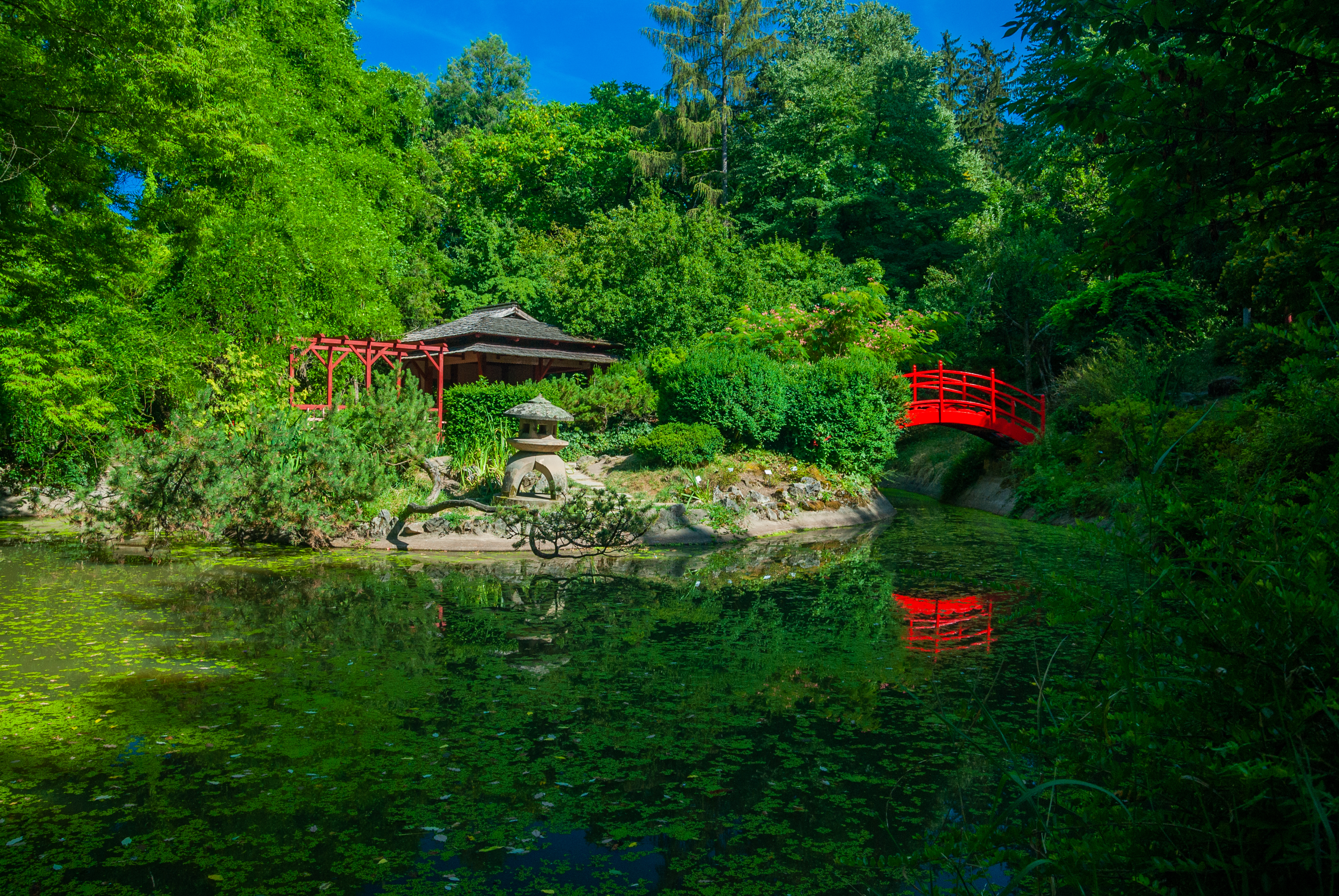 Vermilion Bridge